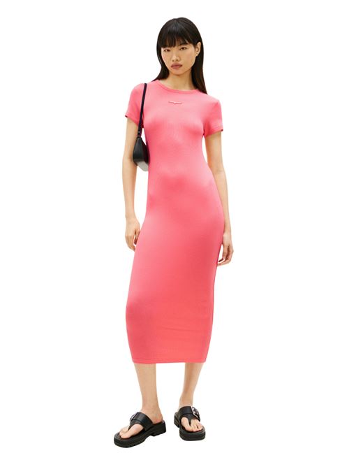 DW0DW22339TIE ROSSO Tommy Jeans | DW0DW22339TIE ROSSO